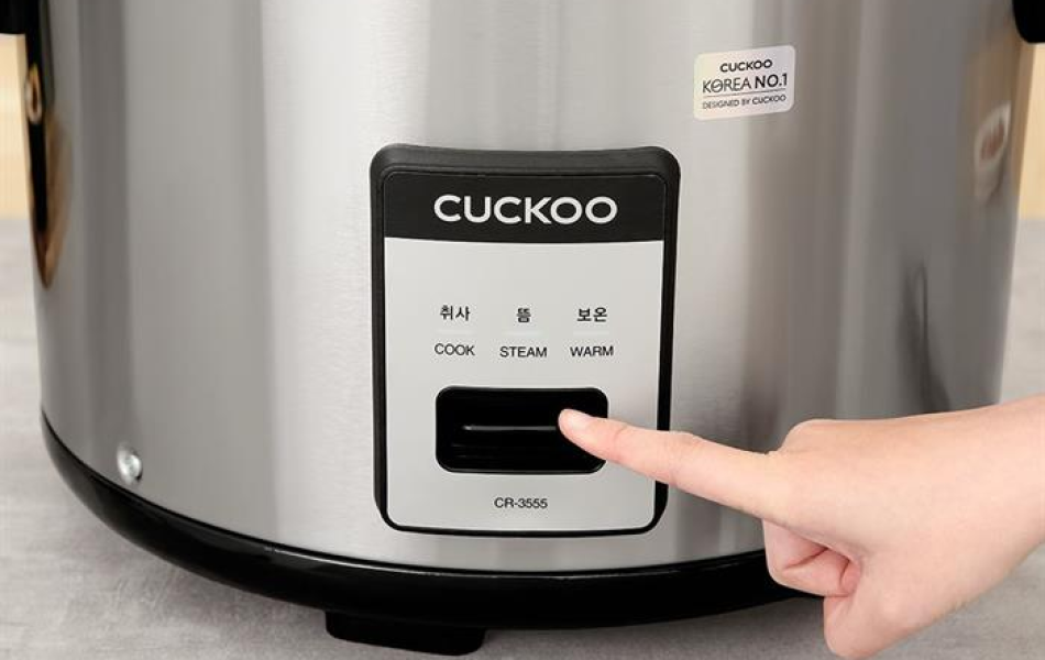 Nồi cơm điện Cuckoo CR-3555 - 6.3 lít