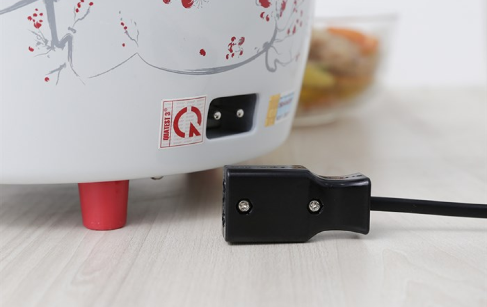 Nồi cơm điện nắp rời Sharp KSH-D15V