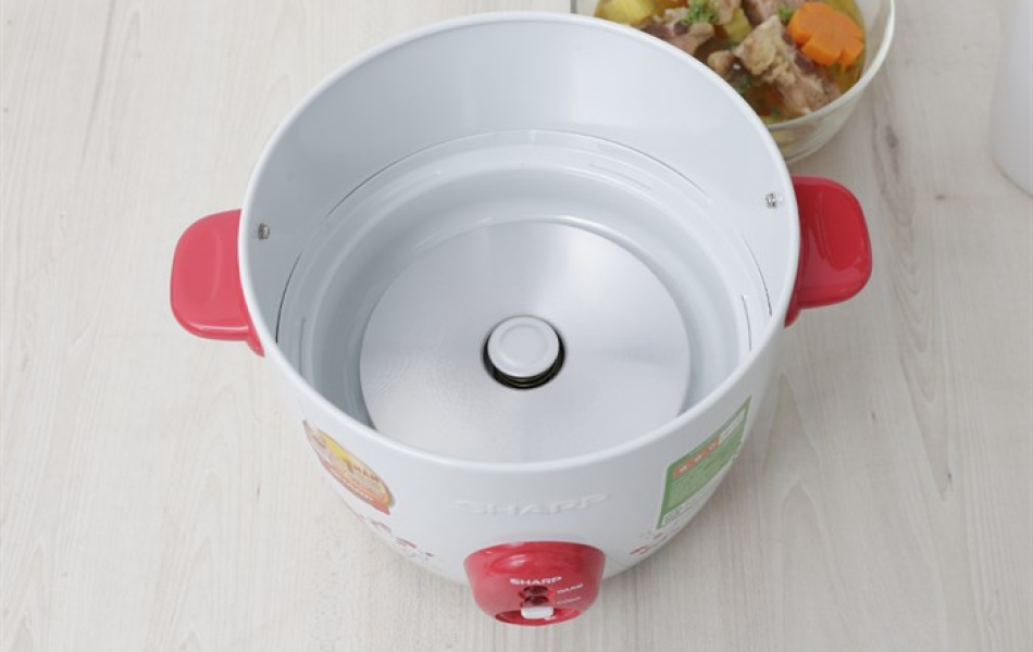 Nồi cơm điện nắp rời Sharp KSH-D15V