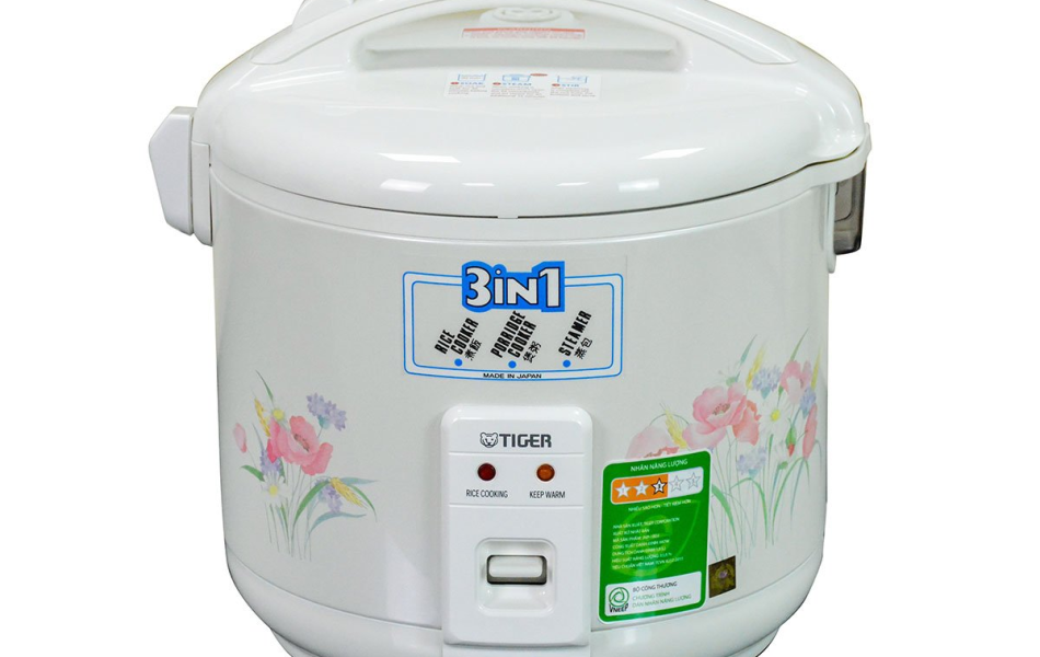 Nồi cơm điện nắp gài Tiger JNP-1803 FF/NA 1.8 lít
