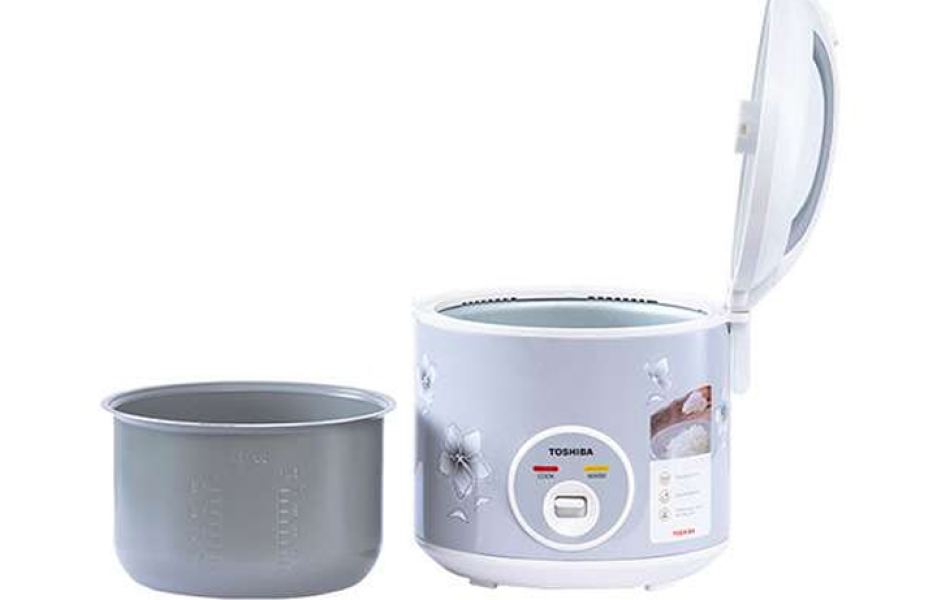 NỒI CƠM ĐIỆN NẮP GÀI TOSHIBA RC-18JFM(H)VN
