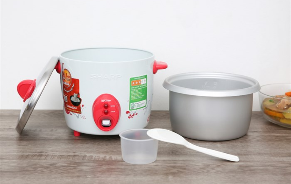 Nồi cơm điện nắp rời Sharp KSH-D11V