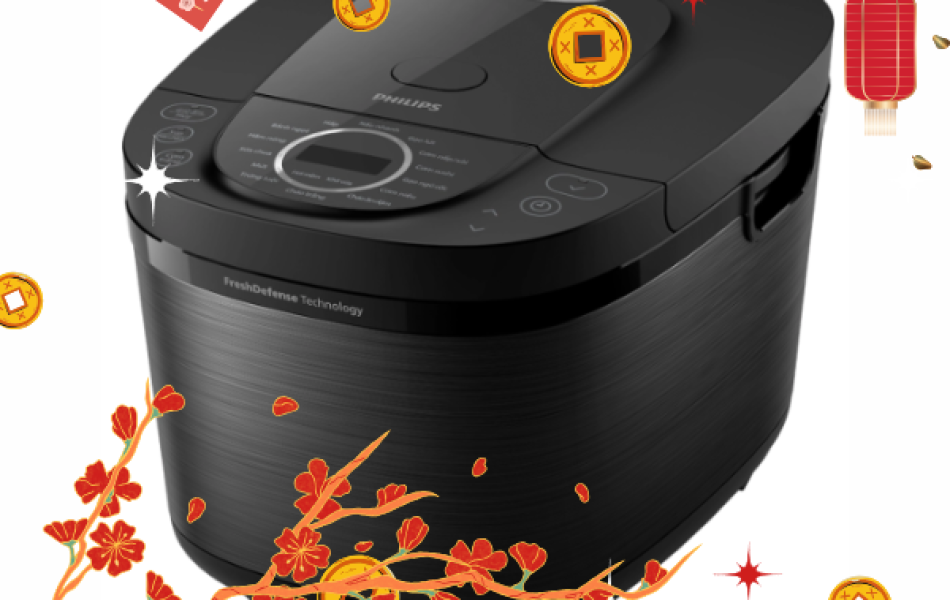 Nồi cơm điện tử 1.8L Philips HD4814/31