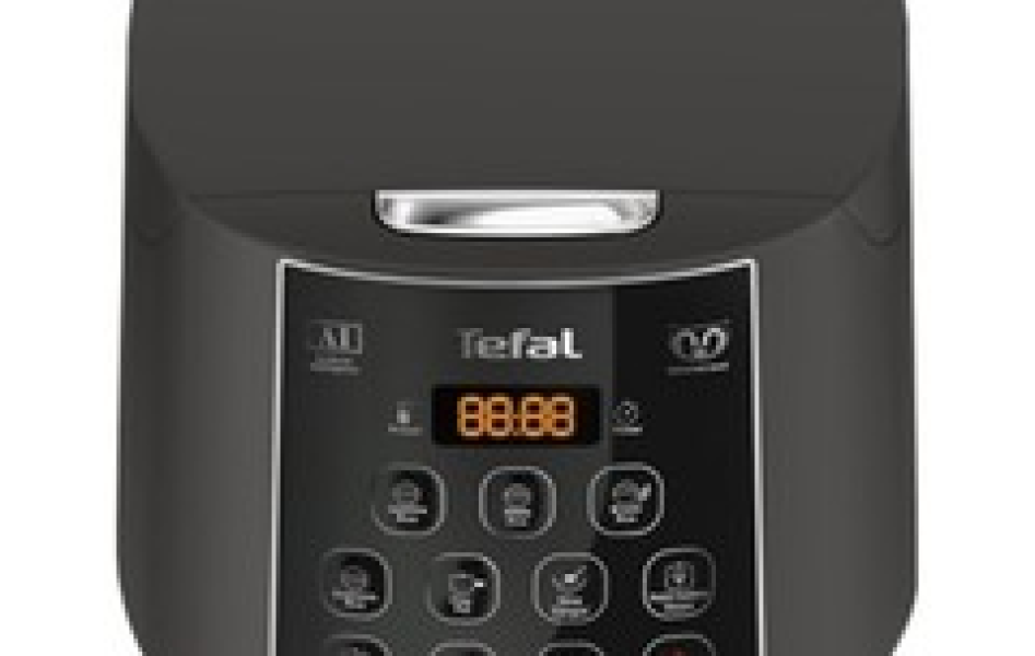 Nồi cơm điện tử Tefal Easy Rice Plus 1,8L RK736B68