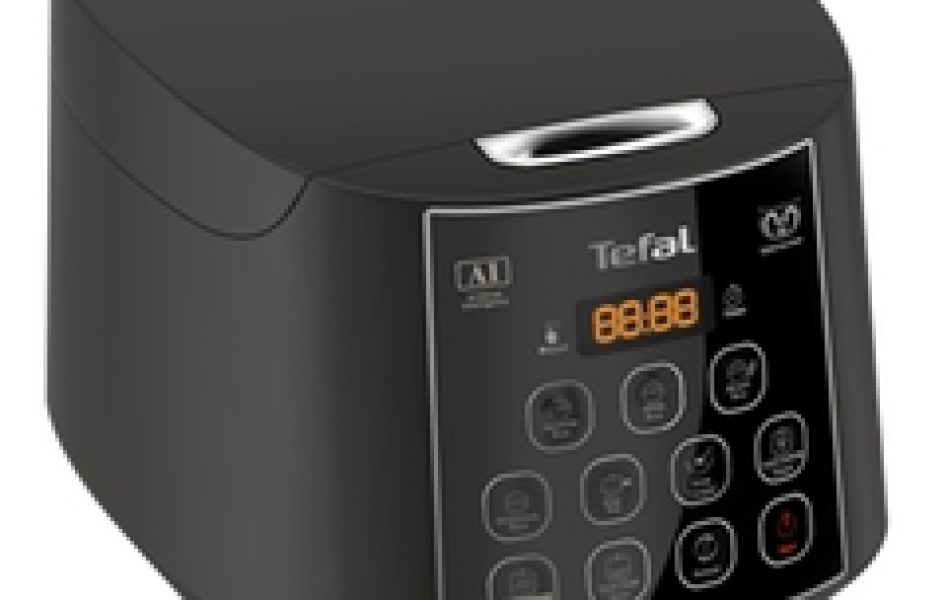 Nồi cơm điện tử Tefal Easy Rice Plus 1,8L RK736B68