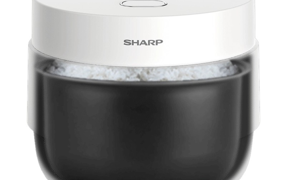 Nồi cơm điện tử Sharp KS-COM100DV-WH/RD