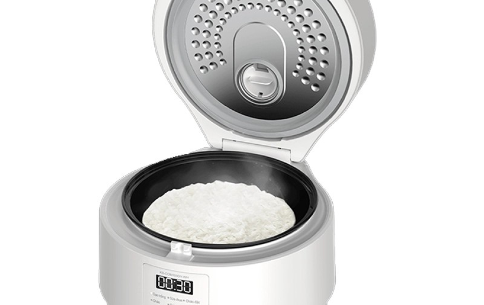 Nồi cơm điện tử Sharp KS-COM100DV-WH/RD