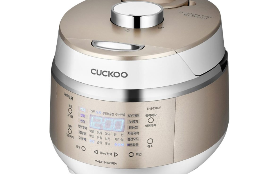 Nồi cơm điện tử áp suất Cuckoo 0.5 lít CRP-EHS0309F/WHGOVNCV