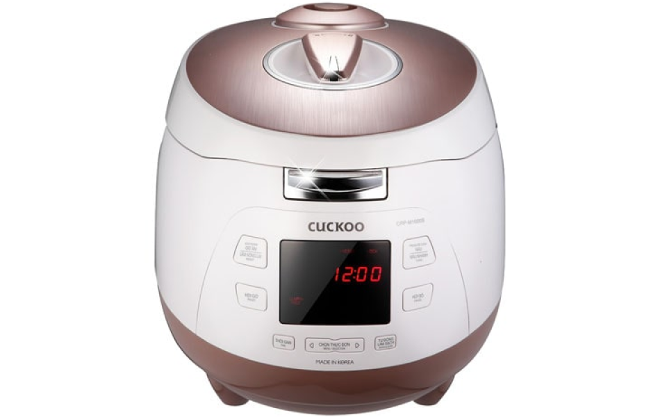 Nồi cơm điện tử áp suất Cuckoo CRP-M1000S 1.8 lít