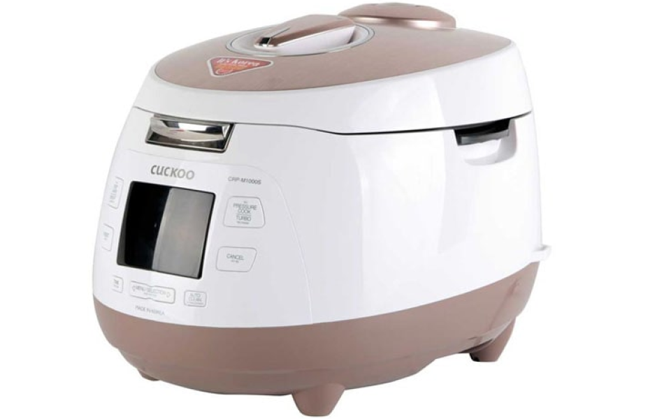 Nồi cơm điện tử áp suất Cuckoo CRP-M1000S 1.8 lít