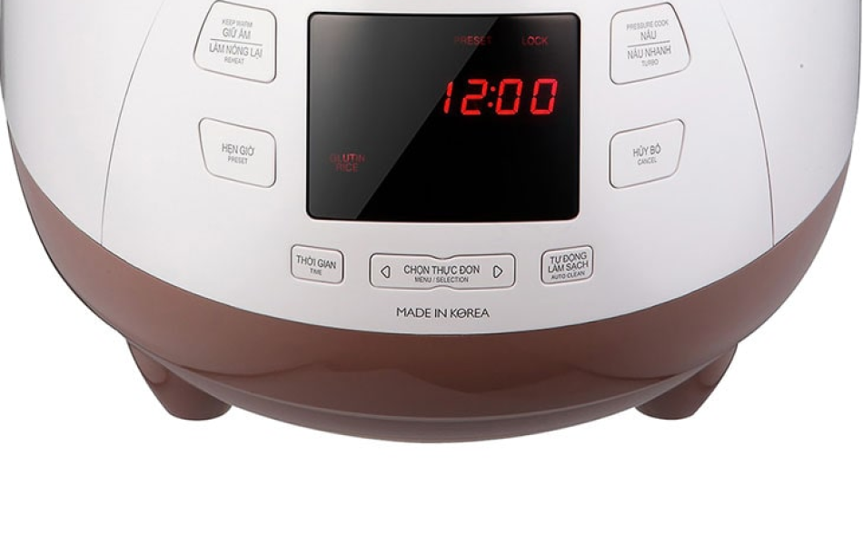 Nồi cơm điện tử áp suất Cuckoo CRP-M1000S 1.8 lít