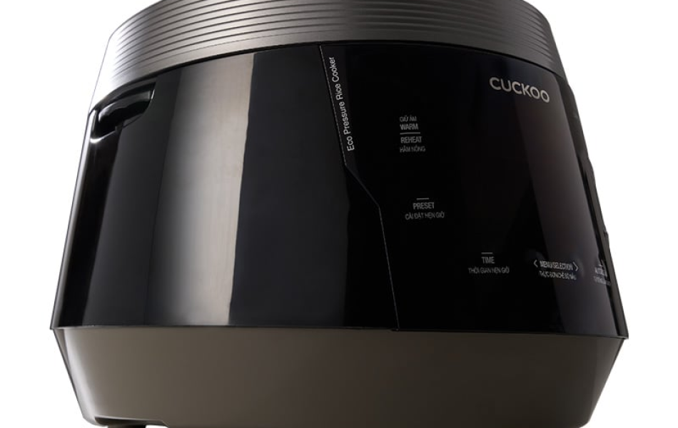 Nồi cơm điện tử áp suất Cuckoo CRP-PWV1008F/BKDSCRVNCV 1.8L
