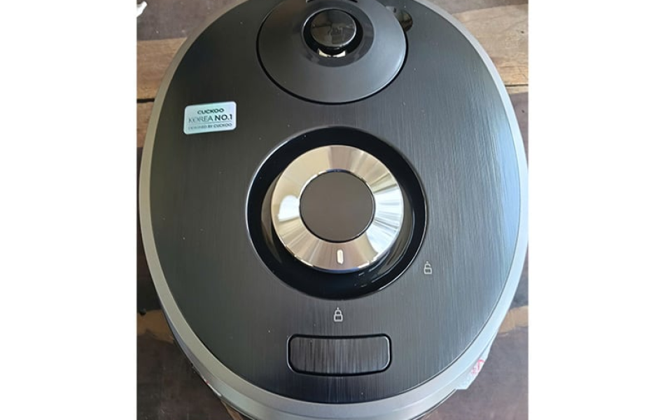 Nồi cơm điện tử áp suất Cuckoo CRP-PWV1008F/BKDSCRVNCV 1.8L