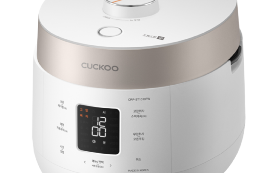 Nồi cơm điện tử áp suất kép Cuckoo CRP-ST1010FW 1.8L