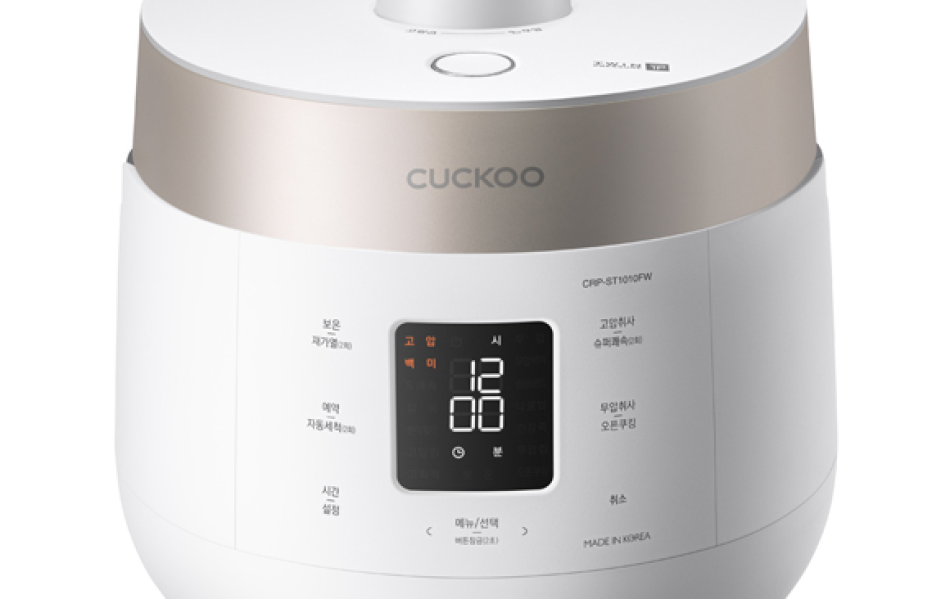 Nồi cơm điện tử áp suất kép Cuckoo CRP-ST1010FW 1.8L