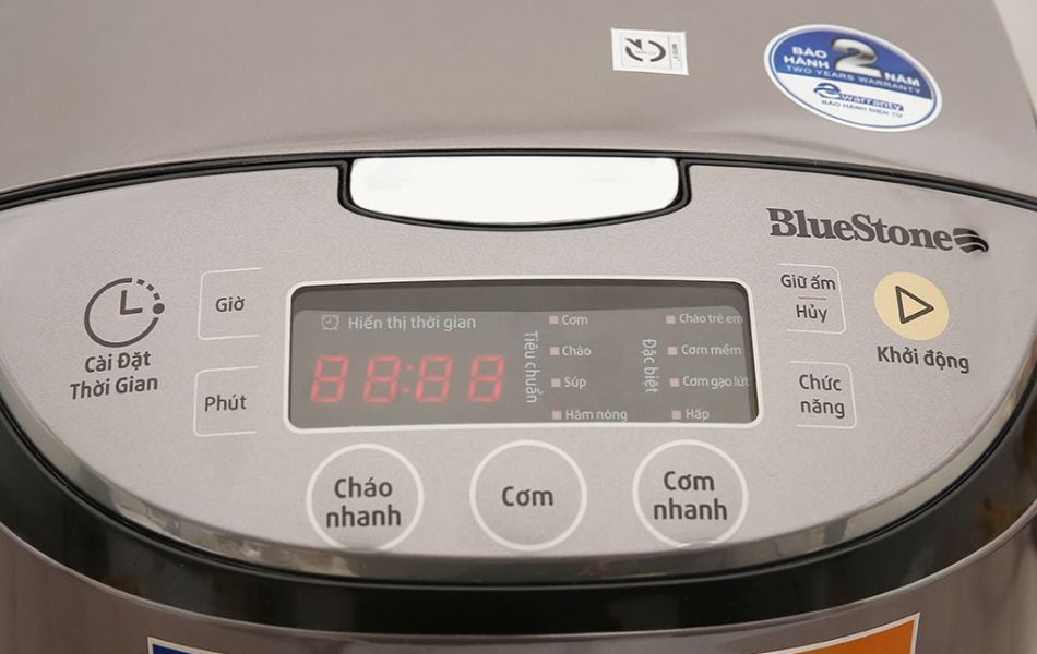 Nồi cơm điện tử BlueStone RCB-5938