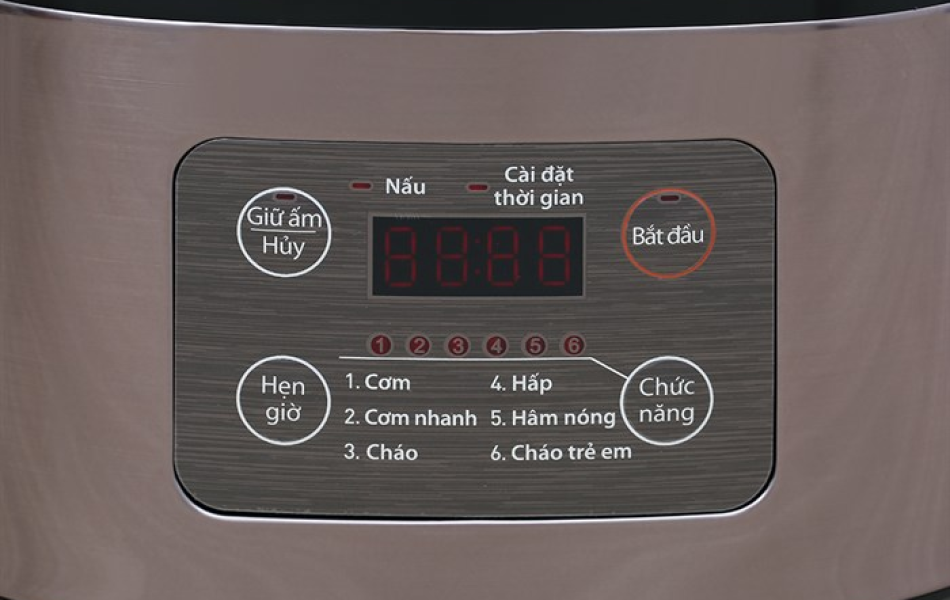 Nồi cơm điện tử BlueStone 1.5 lít RCB-5946