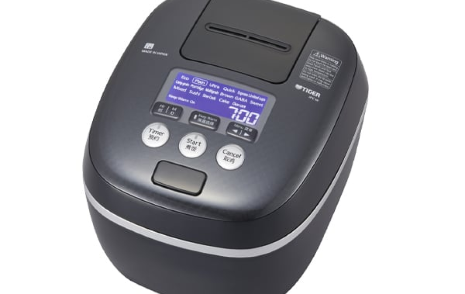 Nồi cơm điện tử cao tần áp suất Tiger JPC-W18W 1.8 lít