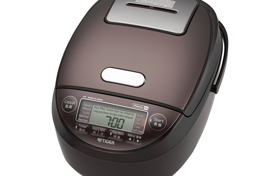 Nồi cơm điện tử cao tần áp suất Tiger JPK-W18W 1.8 lít