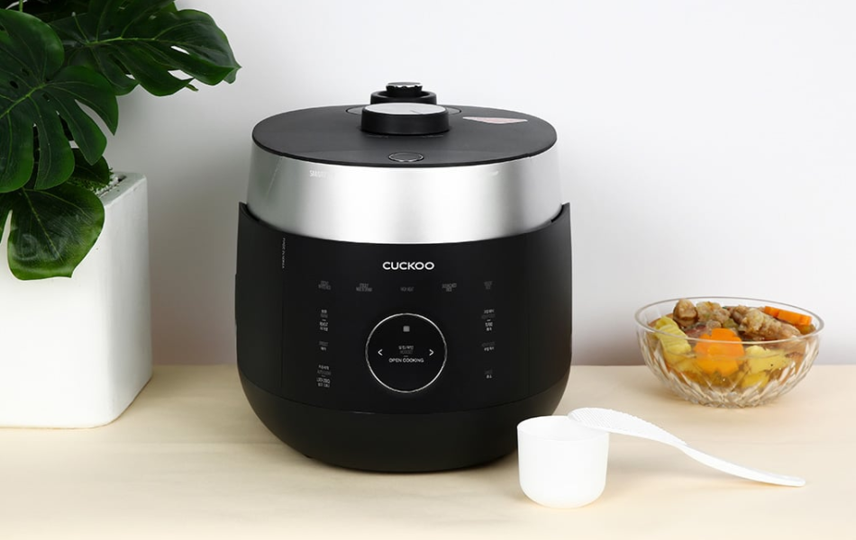 Nồi cơm điện tử cao tần Cuckoo CRP-LHTR0609F/BKSIVNCV/WHSIVNCV