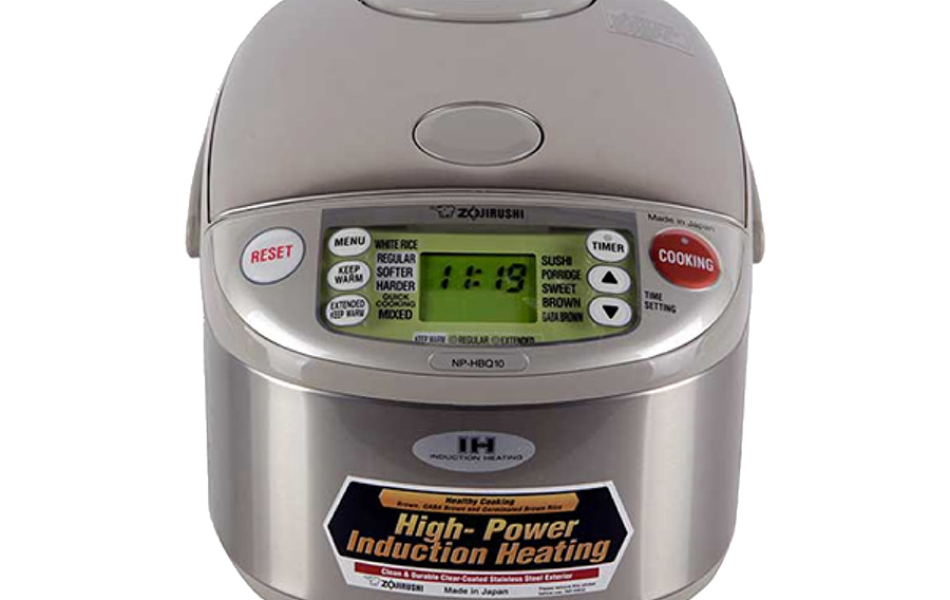 Nồi cơm điện tử cao tần Zojirushi NP-HBQ18-XA -1.8L