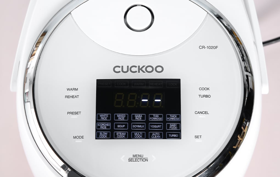 Nồi cơm điện tử Cuckoo 1.8 lít CR-1020F