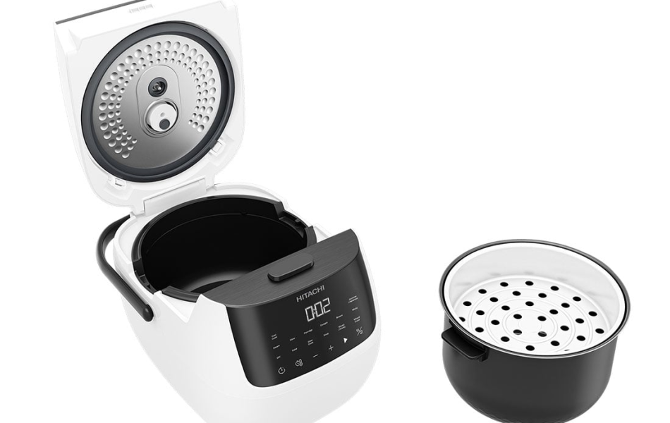 Nồi cơm điện tử Hitachi 1.8 lít RZ-R18XN