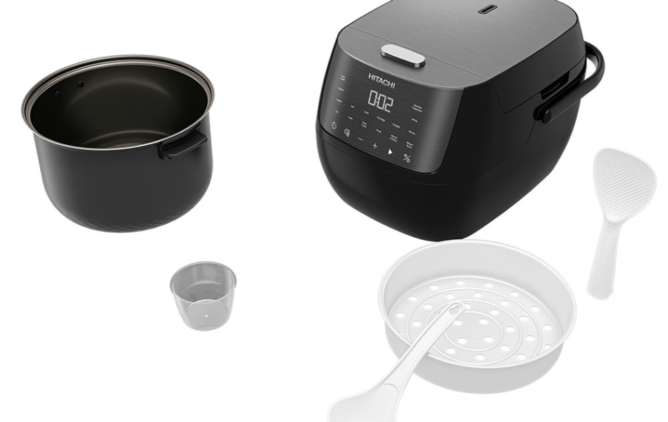 Nồi cơm điện tử Hitachi RZ-S18VN - 1.8 lít