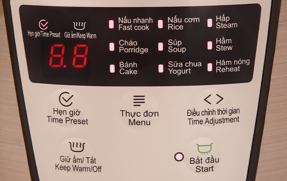 Nồi cơm điện tử Kangaroo KG18DR7