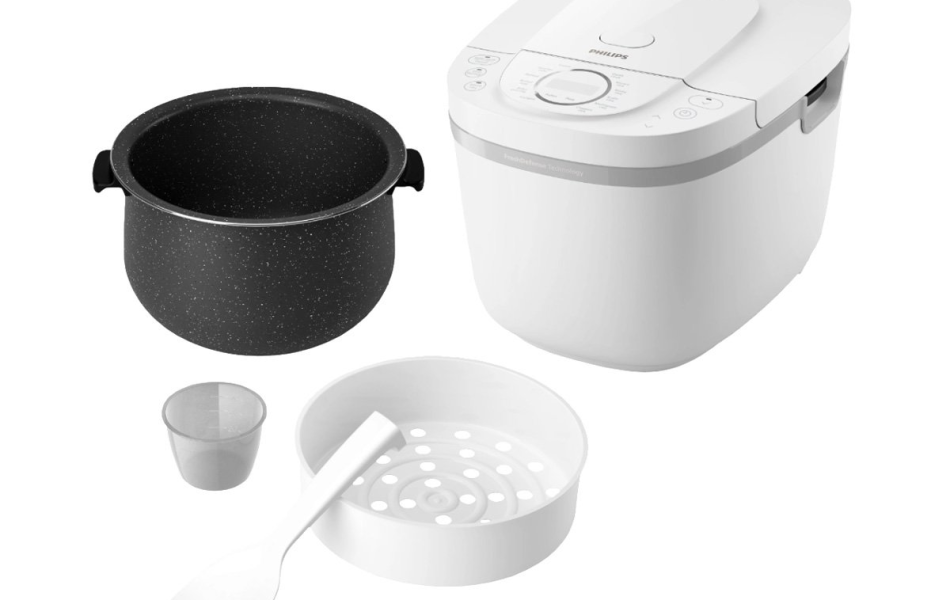 Nồi cơm điện tử Philips 1.8 lít HD4717/30