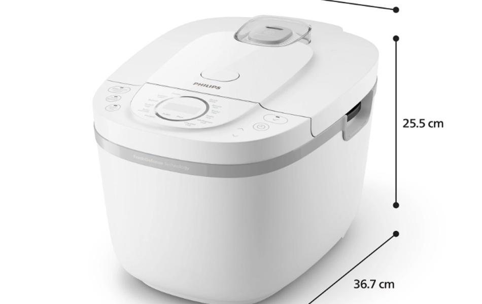 Nồi cơm điện tử Philips 1.8 lít HD4717/30