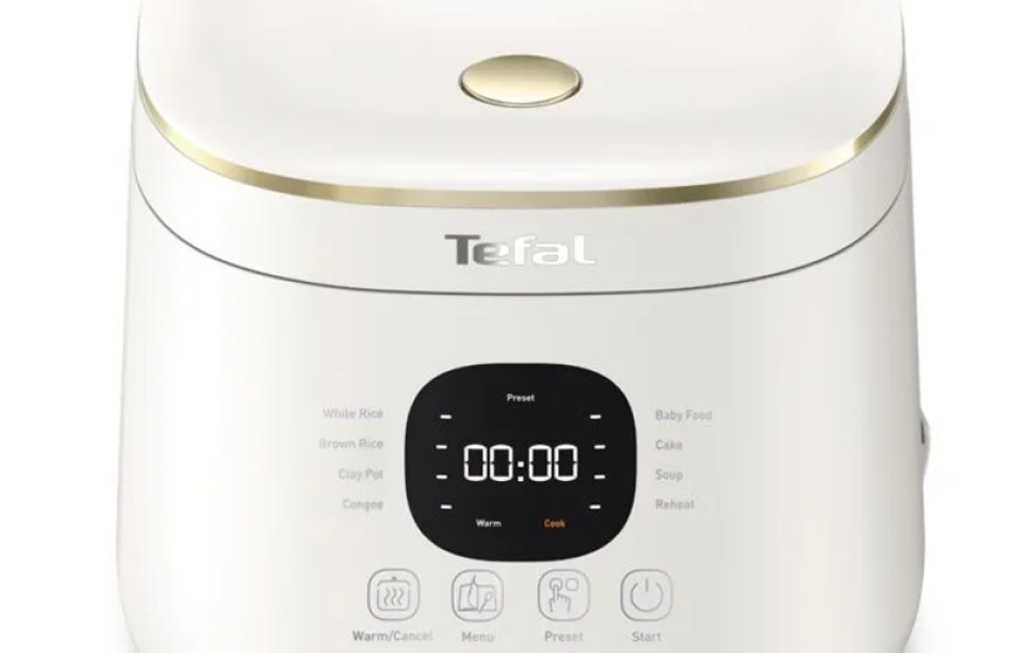 Nồi cơm điện tử Tefal 0.7 lít RK515168