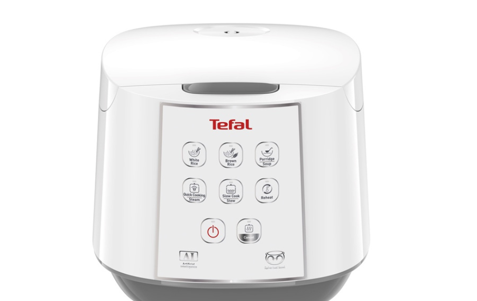 Nồi cơm điện tử Tefal 1.8 lít RK733168