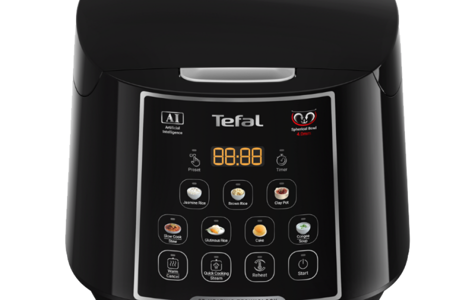 Nồi cơm điện tử Tefal 1.8 lít RK737868