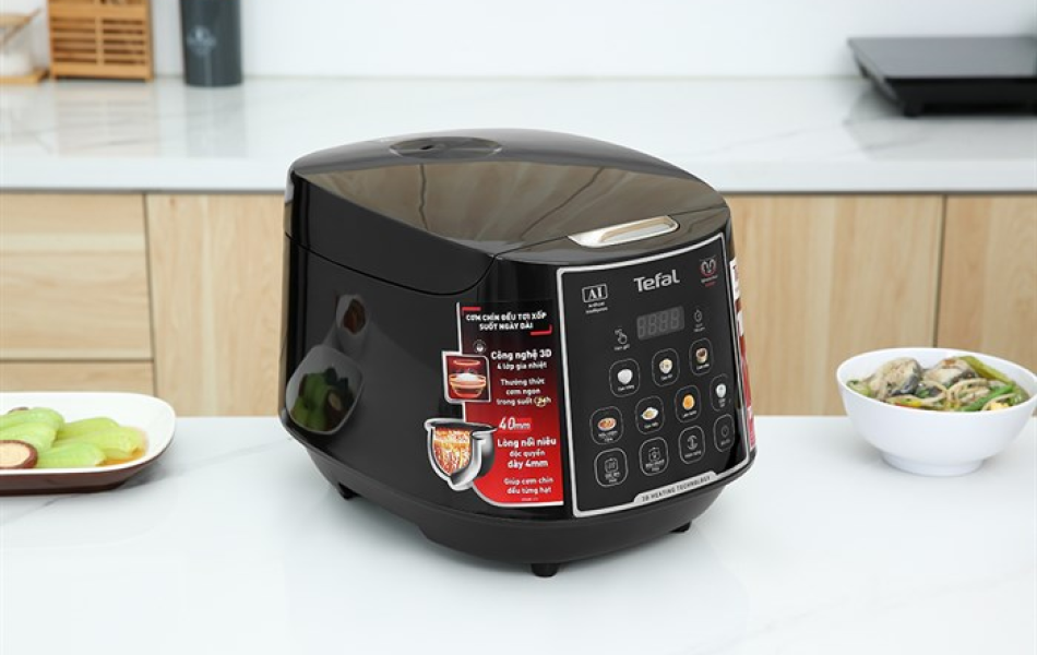 Nồi cơm điện tử Tefal 1.8 lít RK737868