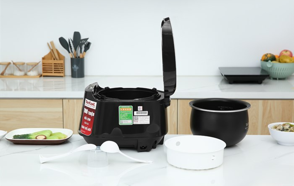 Nồi cơm điện tử Tefal 1.8 lít RK737868