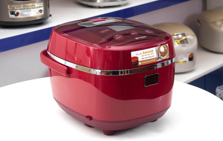 Nồi cơm điện tử Tiger 5 trong 1 JBX-A10W 1lít