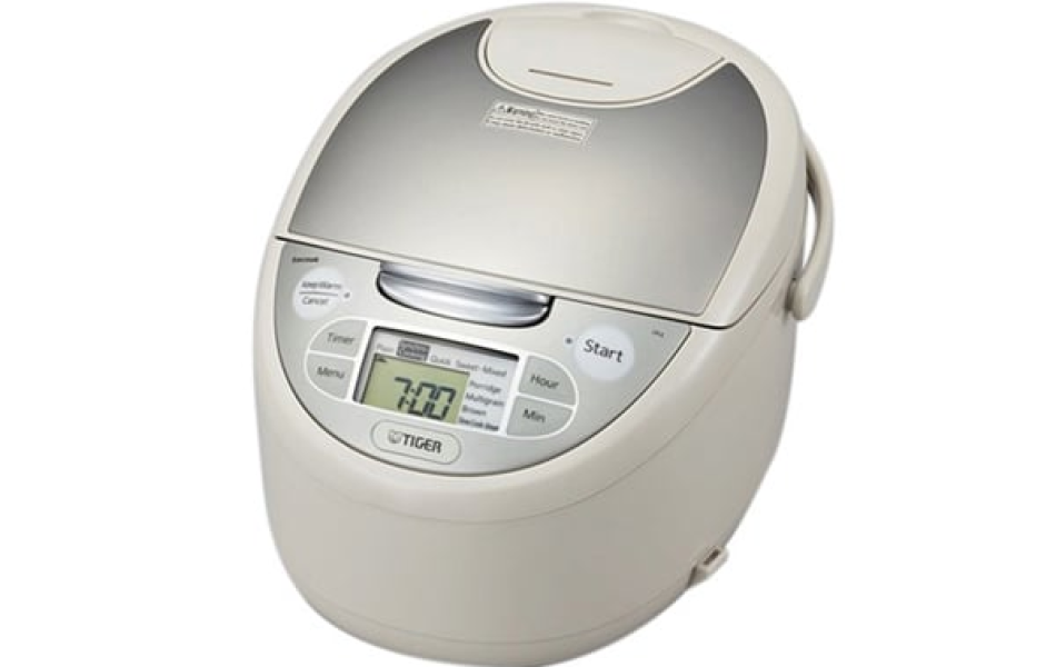 Nồi cơm điện tử Tiger JAX-S10W 1lít 
