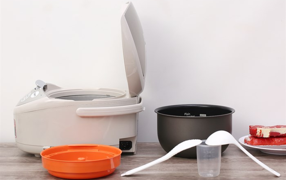 Nồi cơm điện tử Tiger JAX-S10W 1lít 