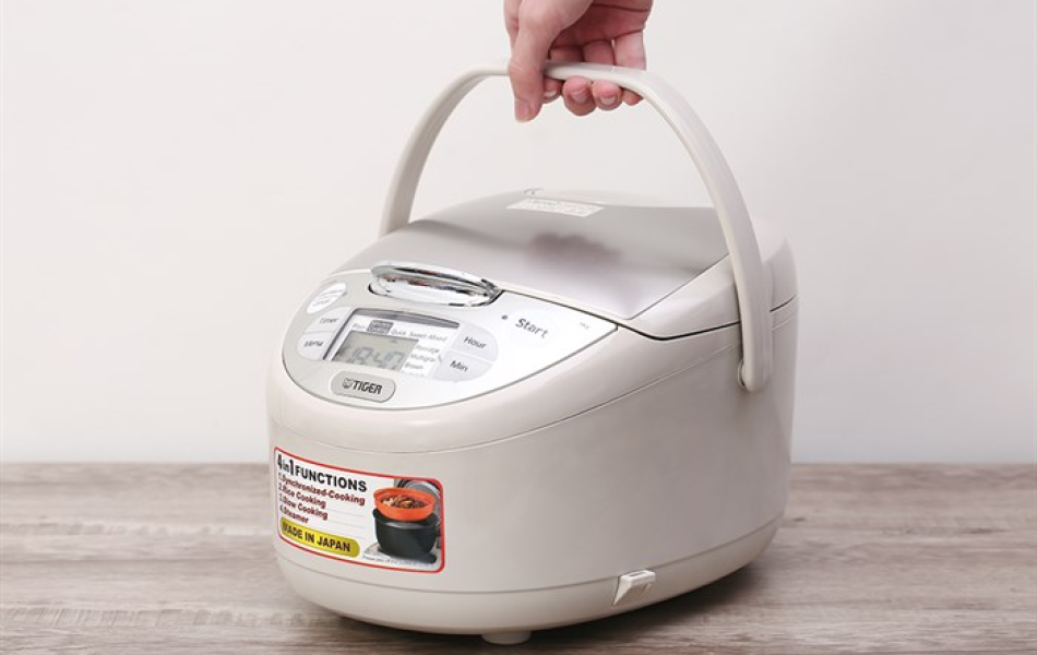 Nồi cơm điện tử Tiger JAX-S10W 1lít 