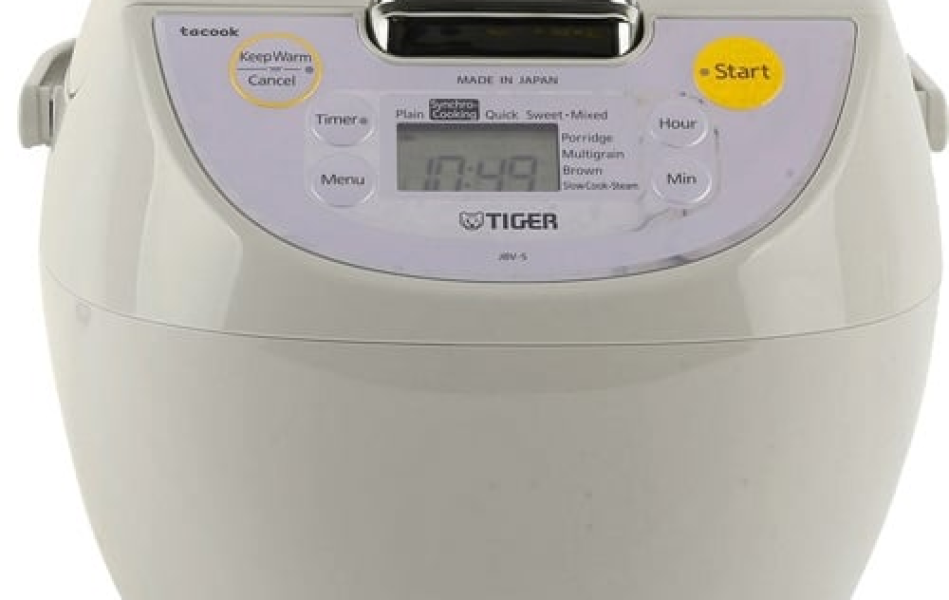 Nồi cơm điện tử Tiger JBV-S10W 1lít