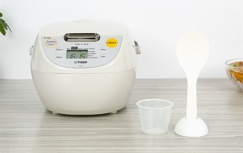 Nồi cơm điện tử Tiger JBV-S10W 1lít