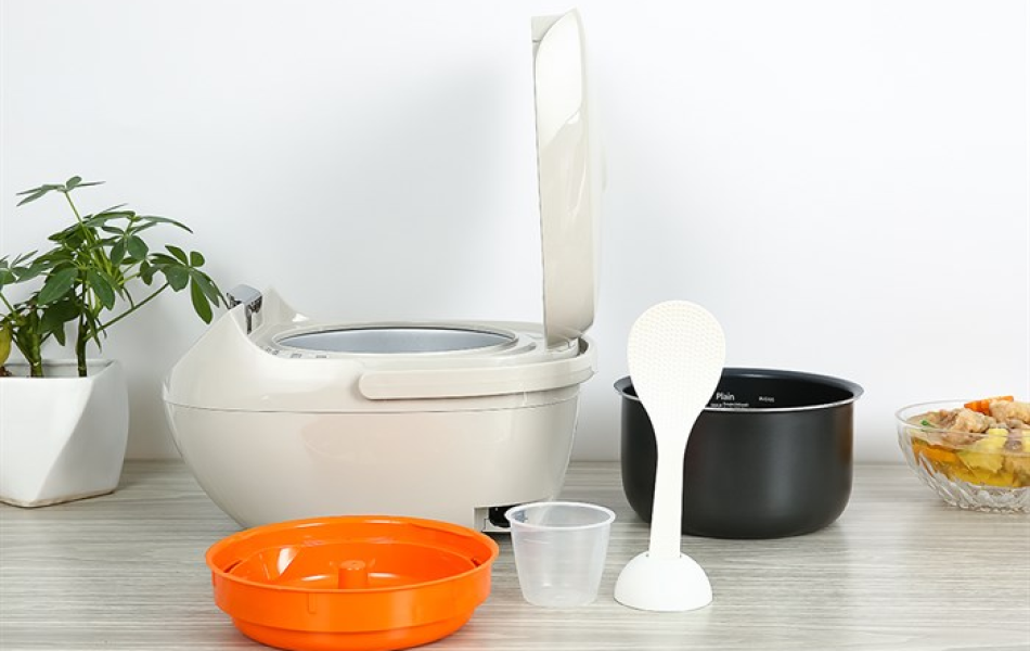 Nồi cơm điện tử Tiger JBV-S10W 1lít