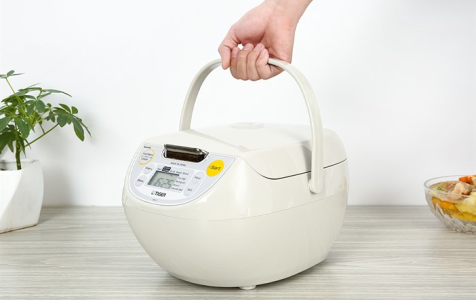 Nồi cơm điện tử Tiger JBV-S10W 1lít