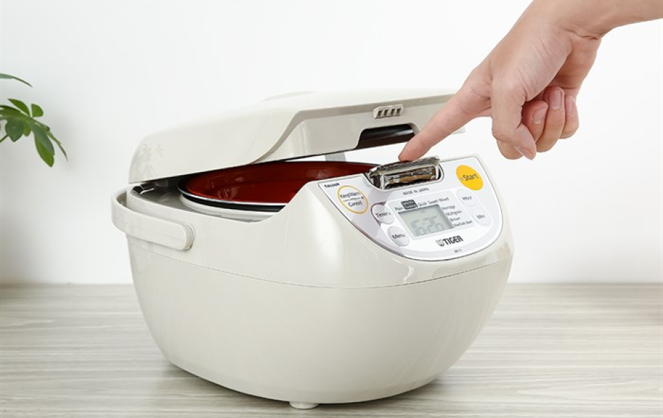 Nồi cơm điện tử Tiger 1.8 lít JBV-S18W