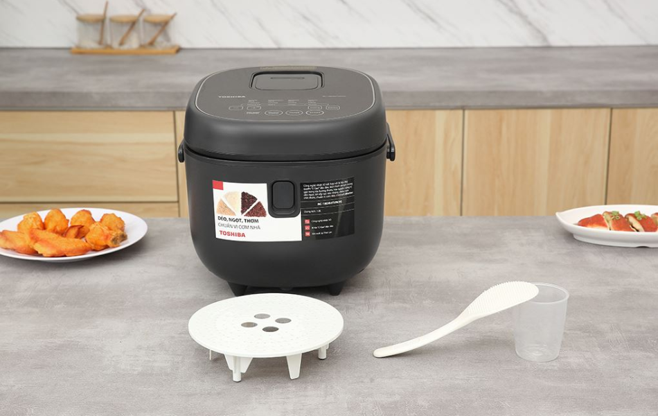 Nồi cơm điện tử 1.8 lít Toshiba RC-18DR4TVN(H)