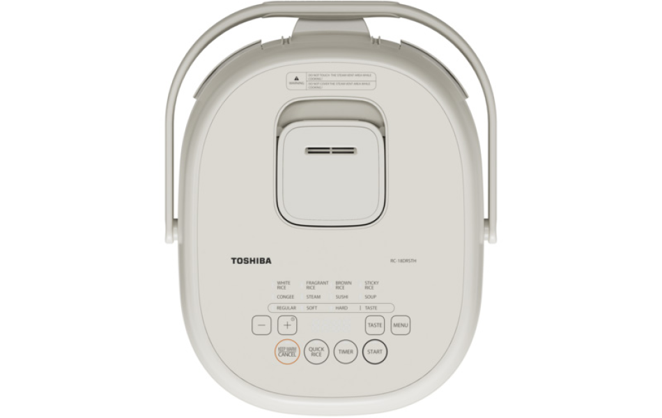 Nồi cơm điện tử 1.8 lít Toshiba RC-18DR4TVN(W)
