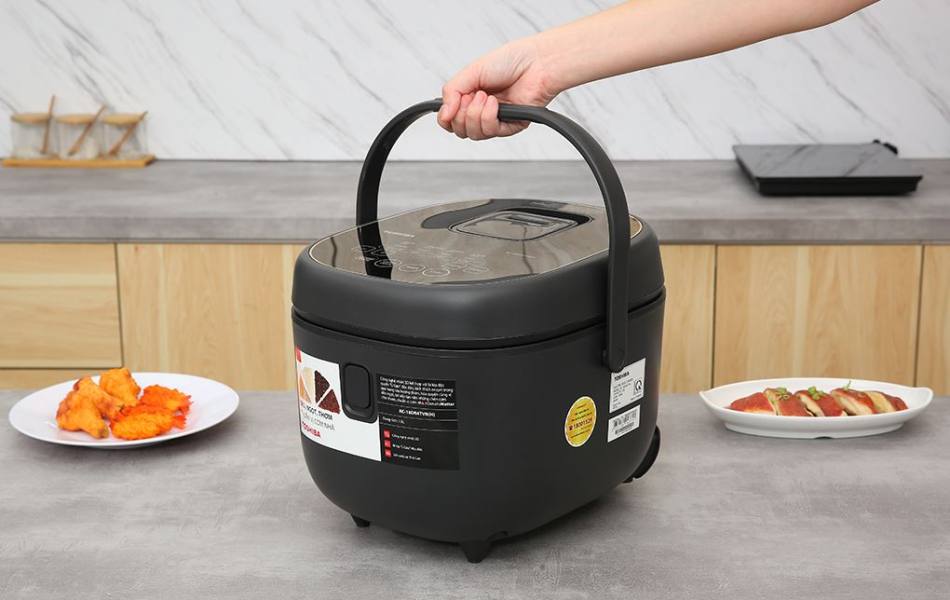 Nồi cơm điện tử 1.8 lít Toshiba RC-18DR4TVN(H)