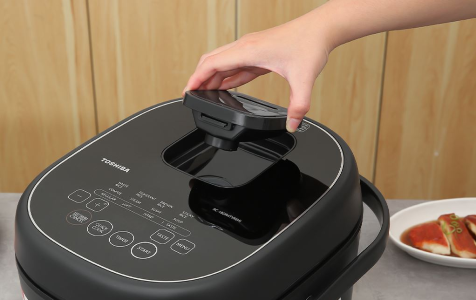 Nồi cơm điện tử 1.8 lít Toshiba RC-18DR4TVN(H)