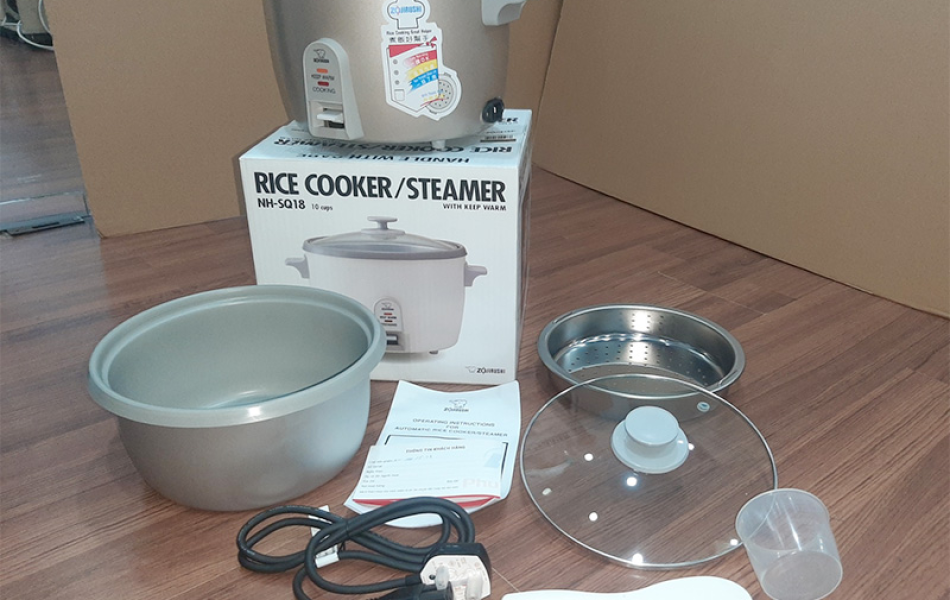 Nồi cơm điện Zojirushi NH-SQ18 - 1.8 lít